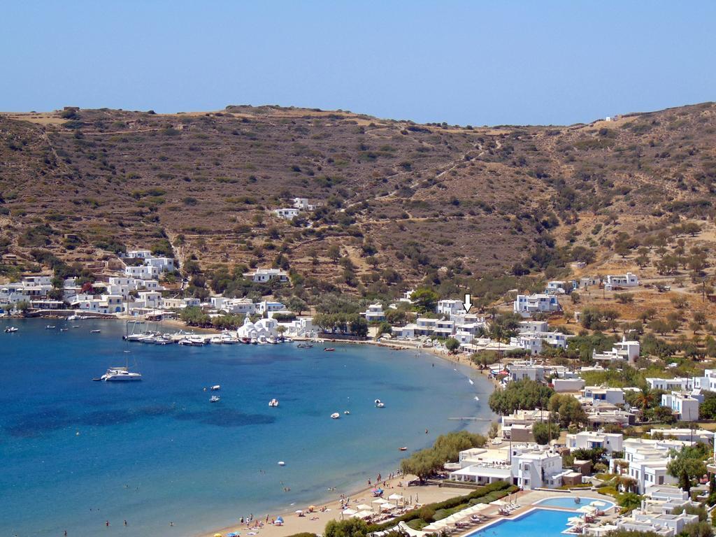 George'S Seaside Apartments Sifnos Vathi  Eksteriør billede