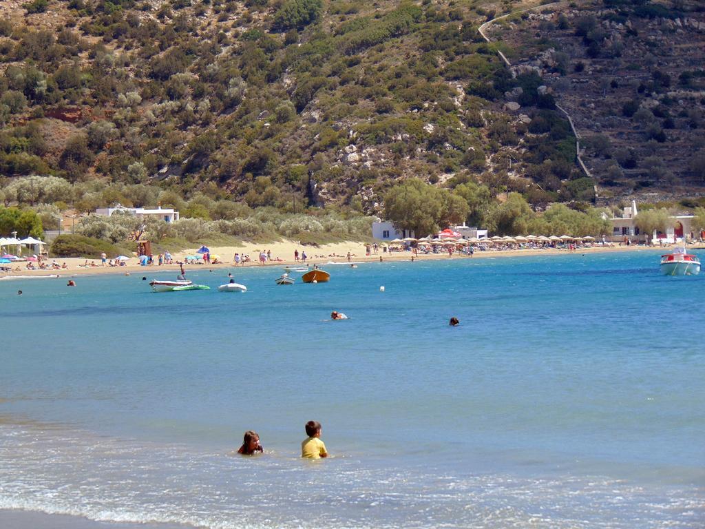 George'S Seaside Apartments Sifnos Vathi  Eksteriør billede