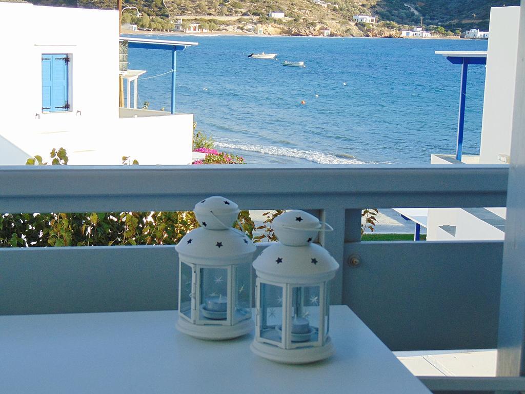 George'S Seaside Apartments Sifnos Vathi  Eksteriør billede