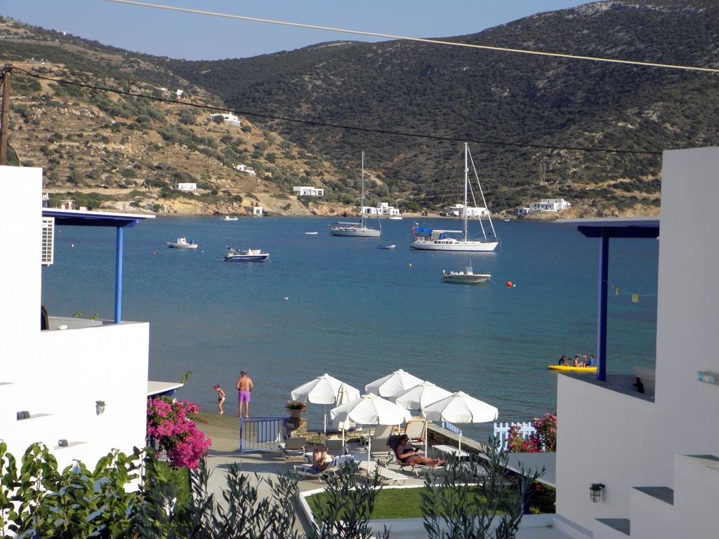 George'S Seaside Apartments Sifnos Vathi  Eksteriør billede