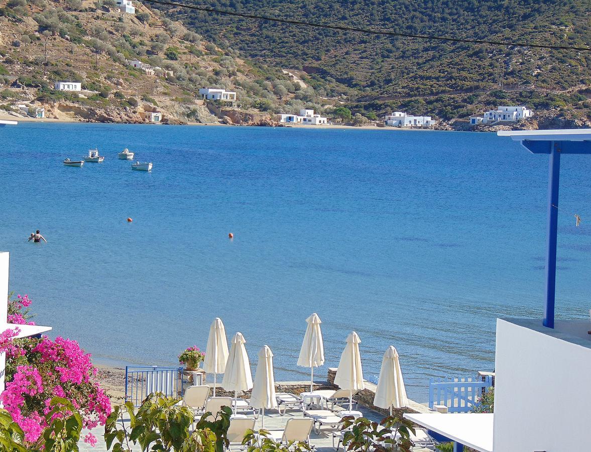 George'S Seaside Apartments Sifnos Vathi  Eksteriør billede